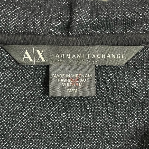 Women’s Armani Exchange All Over Logo Sweatshirt & Sweatpants Top Med Pants Sm - Picture 5 of 16